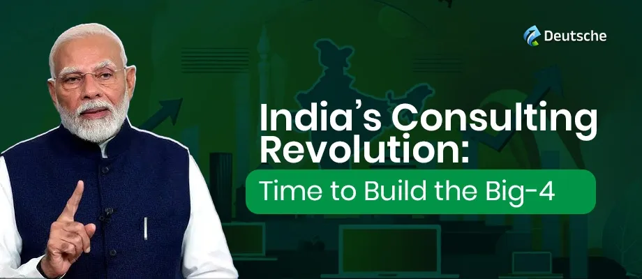 Building India's Consulting Champions: A Strategic Blueprint for Corporate and National Growth
