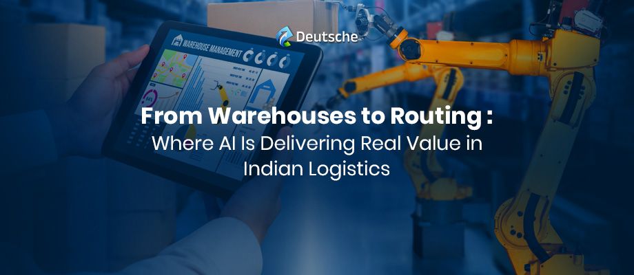 AI and Automation: The Next Frontier in Indian Logistics