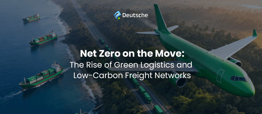 Net Zero on the Move: Building a Green Supply Chain for a Sustainable India