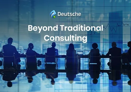 Beyond Traditional Consulting: Where Strategy Meets Transformation