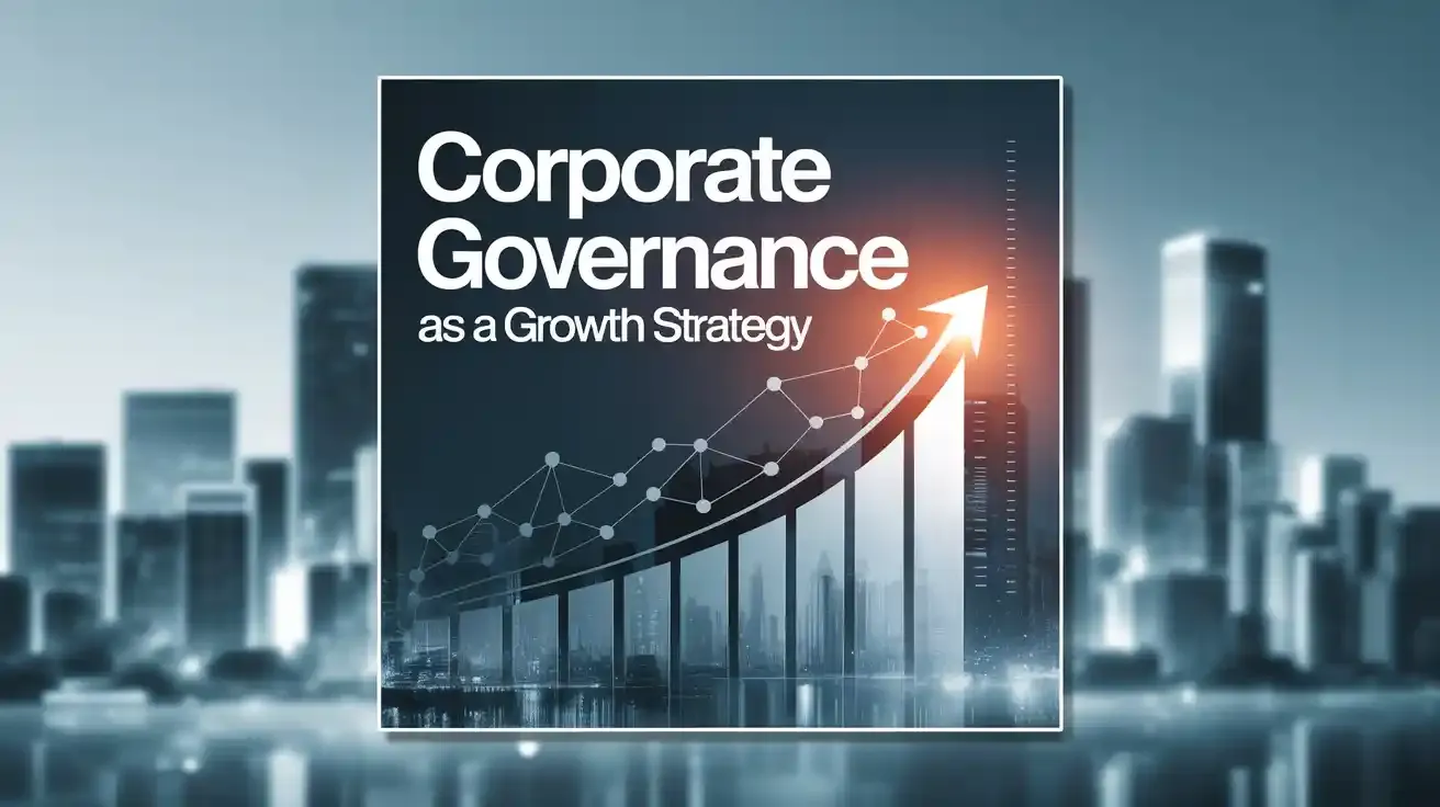 Corporate Governance As A Growth Strategy​
