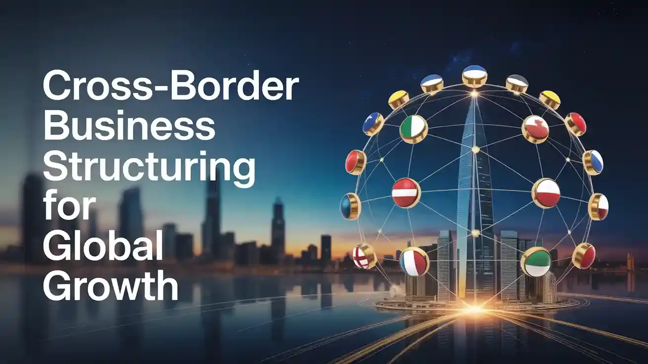 Cross-Border Business Structuring For Global Growth. 
