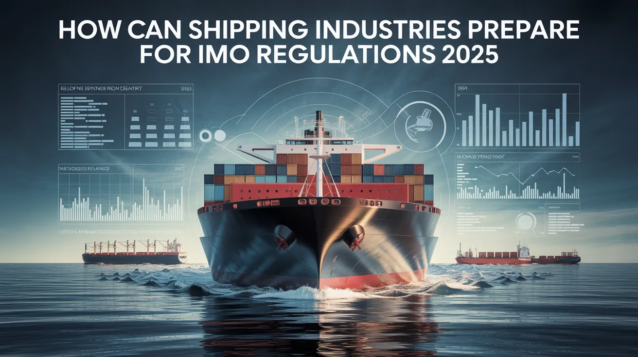 How Can Shipping Industries Prepare for IMO Regulations 2025
