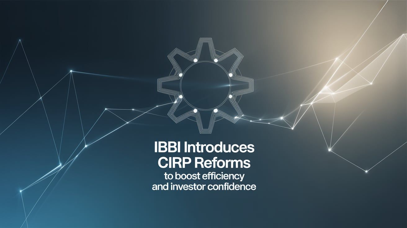 IBBI Introduces CIRP Reforms To Boost Efficiency And Investor Confidence 