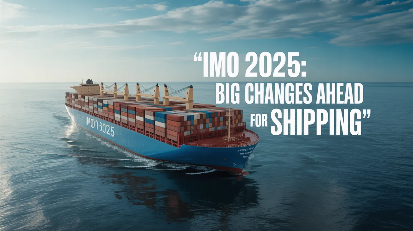 Shipping Companies Prepare as IMO Regulations 2025 Approach
