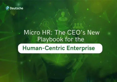 From Mass HR to Micro HR: The New Operating Model for the Human Era