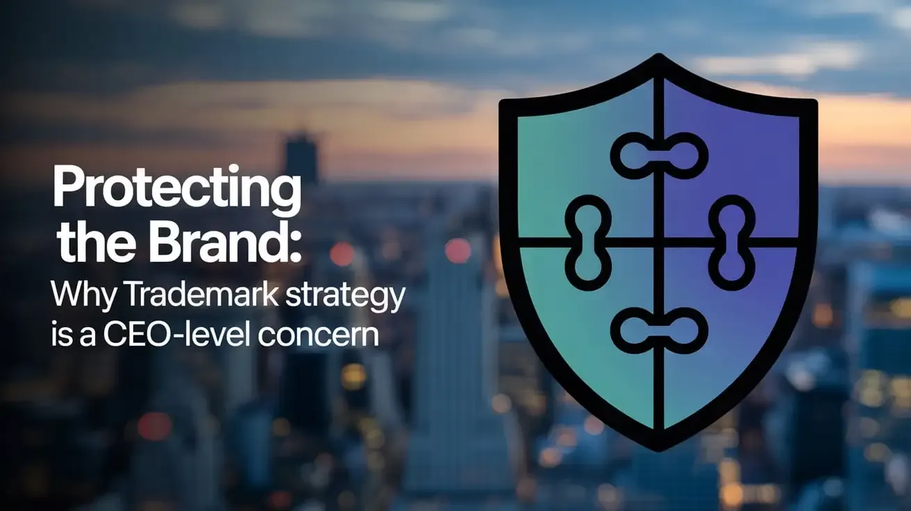 Protecting the Brand: Why Trademark Strategy Is a CEO-Level Concern​