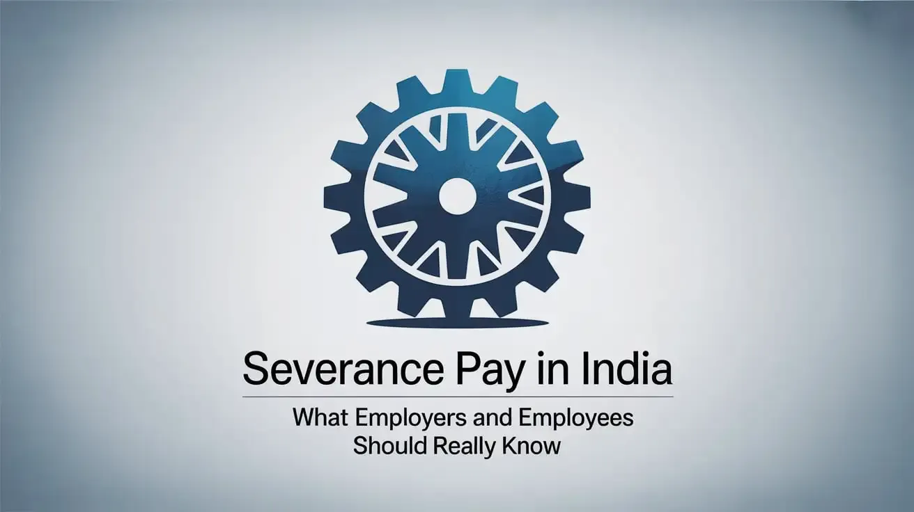 Severance Pay In India: What Employers And Employees Should Really Know