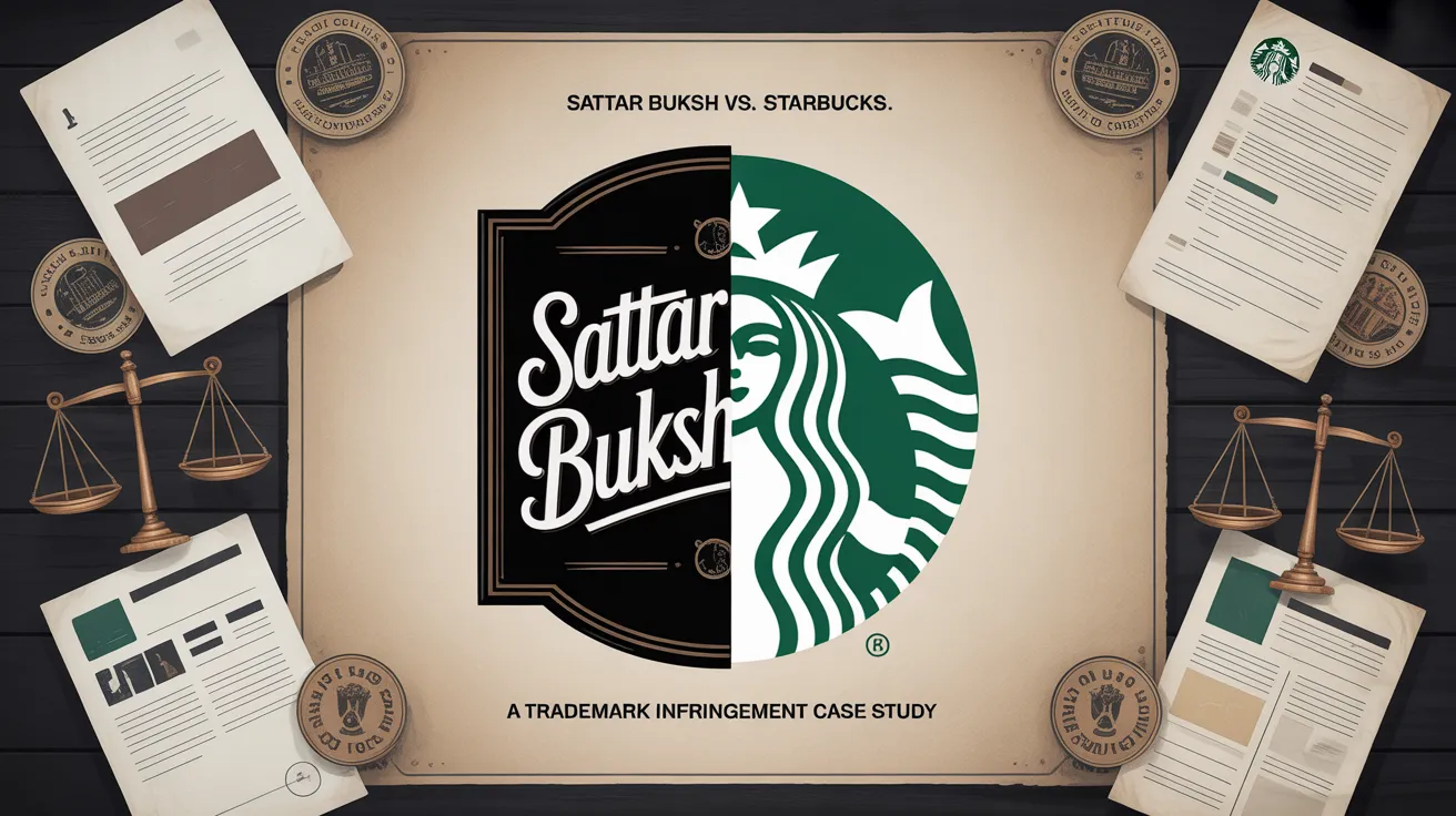 Sattar Buksh vs. Starbucks: A Trademark Infringement Case Study