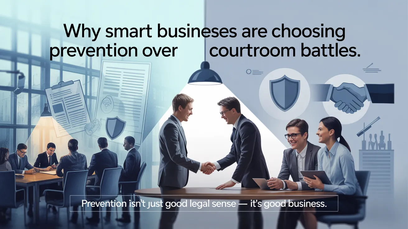 Litigation or Resolution? The Rise of Preventive Legal Strategy in Business