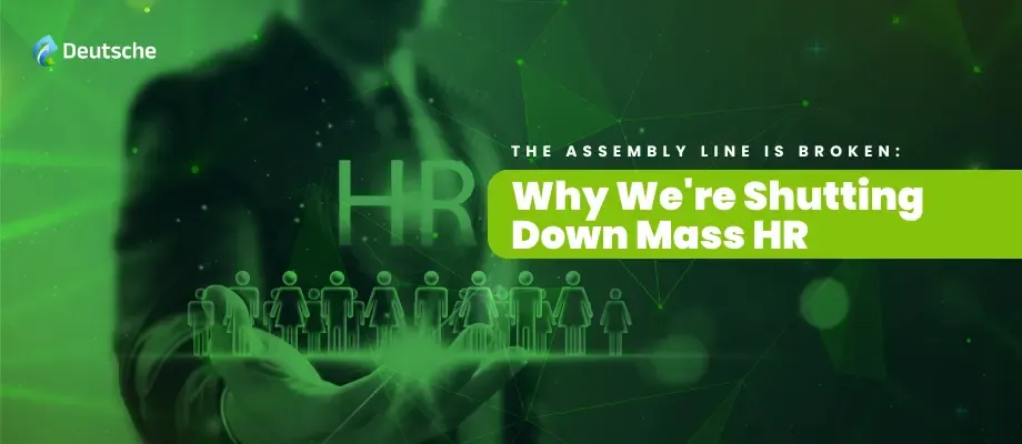 From Mass HR to Micro HR: The New Operating Model for the Human Era
