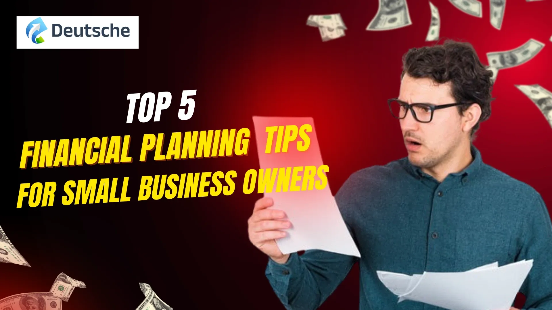 Top 5 Financial Planning Tips for Small Business Owners