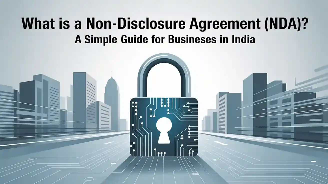 what is a non-disclosure agreement (NDA)? a simple guide for businesses in India 